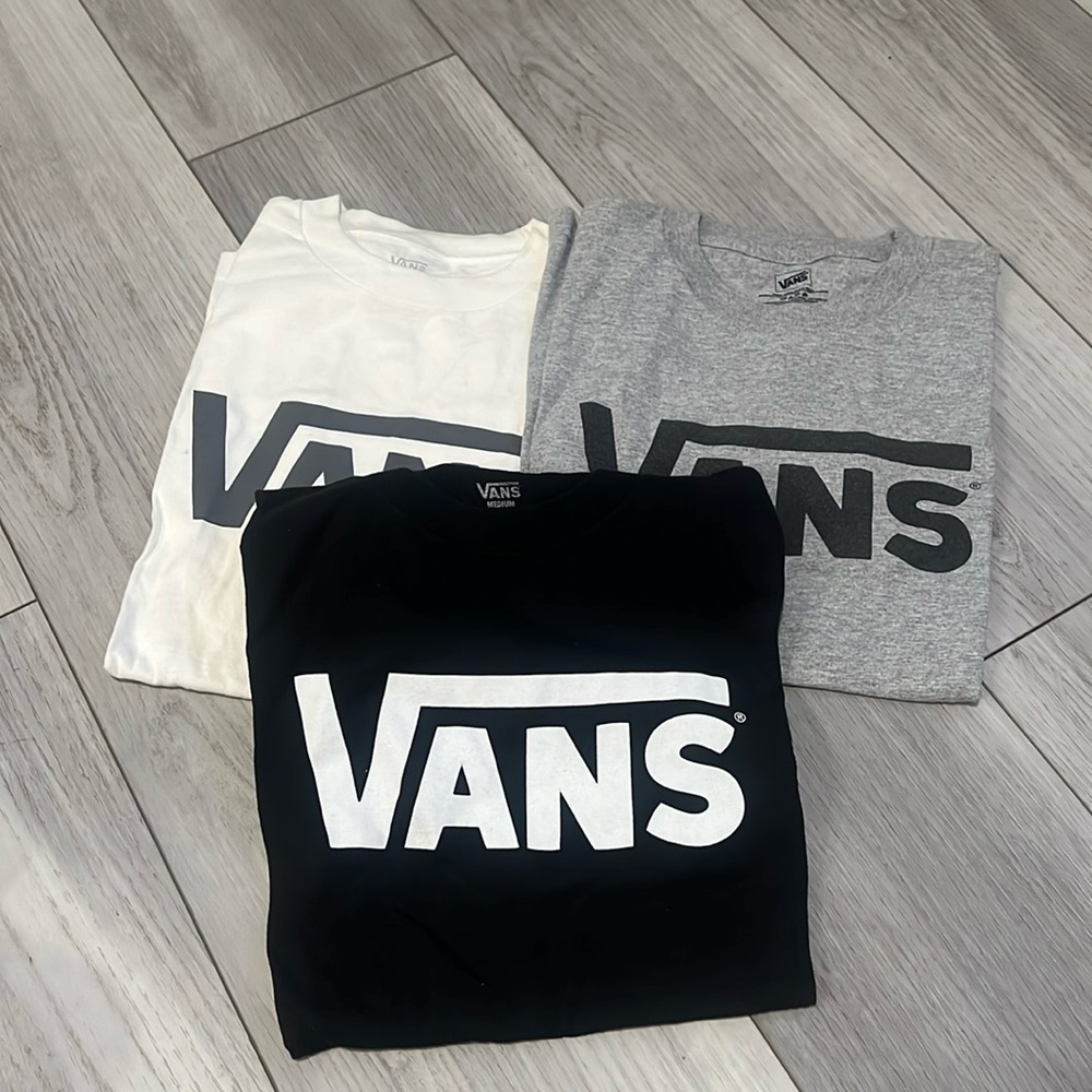Vans t-shirts